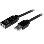 StarTech 20m USB 2.0 Active Extension Cable (M/F)(USB2AAEXT20M) - 1