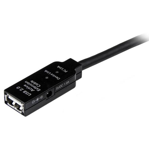 StarTech 20m USB 2.0 Active Extension Cable (M/F)(USB2AAEXT20M) - 2