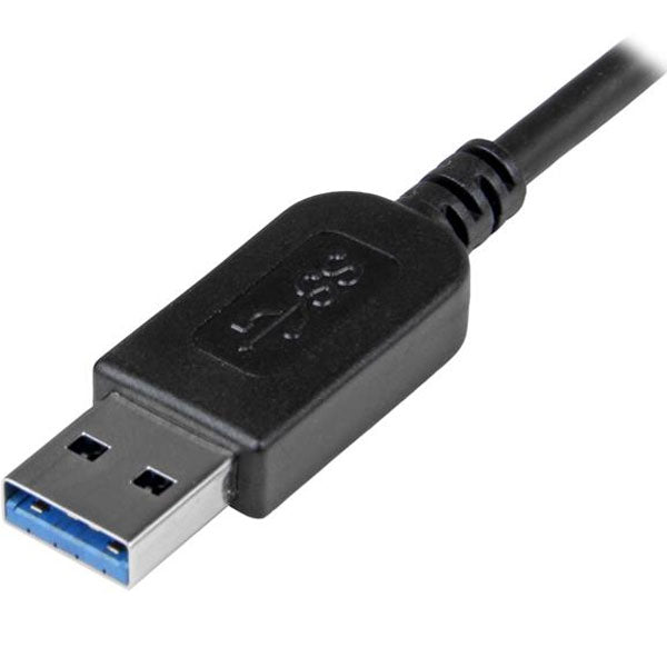 StarTech 3 ft 1m USB to USB C Cable - USB 3.1 10Gpbs - USB-IF Certified(USB31AC1M) - 3