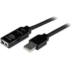 StarTech 25m USB 2.0 Active Extension Cable (M/F)(USB2AAEXT25M) - 1