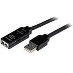 StarTech 5m USB 2.0 Active Extension Cable (M/F)(USB2AAEXT5M) - 1