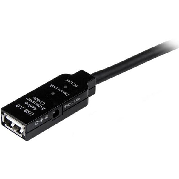 StarTech 5m USB 2.0 Active Extension Cable (M/F)(USB2AAEXT5M) - 2