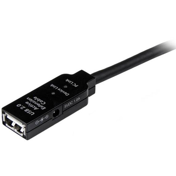 StarTech 35m USB 2.0 Active Extension Cable (M/F)(USB2AAEXT35M) - 2