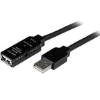 StarTech 15m USB 2.0 Active Extension Cable (M/F)(USB2AAEXT15M) - 1