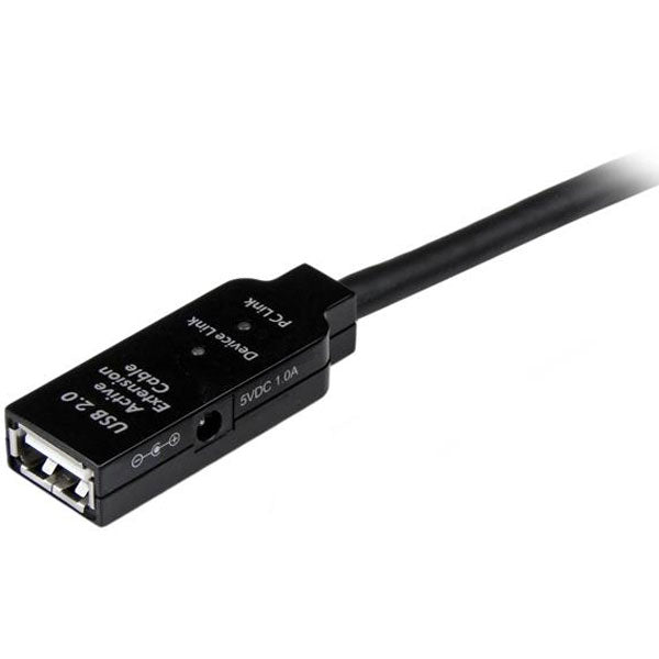 StarTech 15m USB 2.0 Active Extension Cable (M/F)(USB2AAEXT15M) - 2