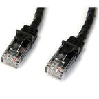 StarTech CAT6 Ethernet Cable 7m Black 650MHz 100W Snagless Patch Cord(N6PATC7MBK) - 1