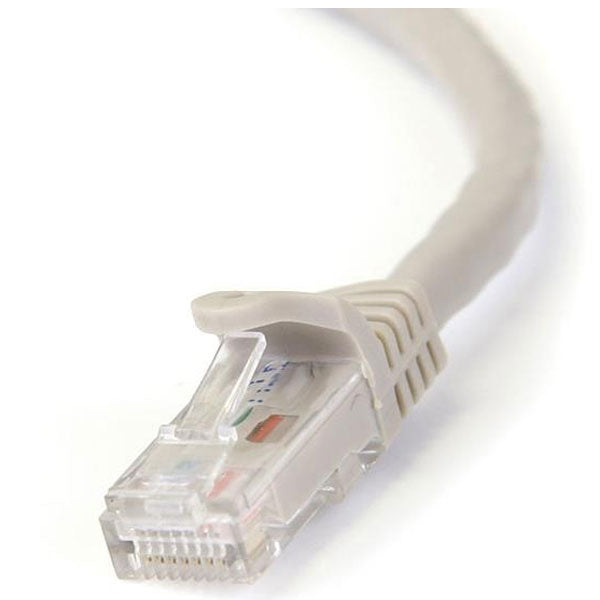 StarTech CAT6 Ethernet Cable 7m Grey 650MHz 100W Snagless Patch Cord(N6PATC7MGR) - 2