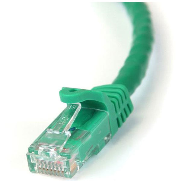 StarTech CAT6 Ethernet Cable 5m Green 650MHz 100W Snagless Patch Cord(N6PATC5MGN) - 2