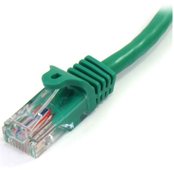 StarTech 3m Cat5e Snagless RJ45 UTP Patch Cable (M/M) - Green(45PAT3MGN) - 2