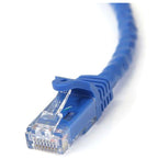 StarTech CAT6 Ethernet Cable 2m Blue 650MHz 100W Snagless Patch Cord(N6PATC2MBL) - 2