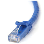 StarTech CAT6 Ethernet Cable 5m Blue 650MHz 100W Snagless Patch Cord(N6PATC5MBL) - 2
