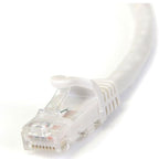 StarTech CAT6 Ethernet Cable 5m White 650MHz 100W Snagless Patch Cord(N6PATC5MWH) - 2