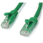 StarTech CAT6 Ethernet Cable 7m Green 650MHz 100W Snagless Patch Cord(N6PATC7MGN) - 1