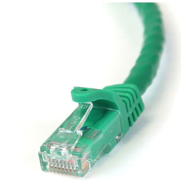 StarTech CAT6 Ethernet Cable 7m Green 650MHz 100W Snagless Patch Cord(N6PATC7MGN) - 2