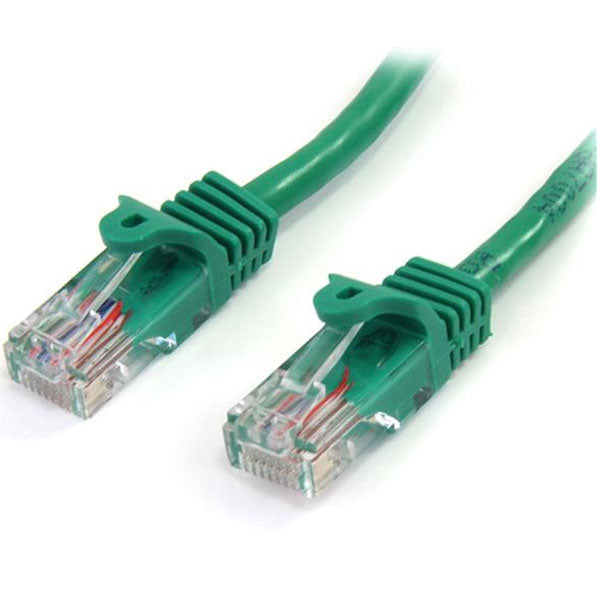 StarTech 2m Cat5e Snagless RJ45 UTP Patch Cable (M/M) - Green(45PAT2MGN) - 1