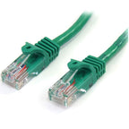 StarTech 2m Cat5e Snagless RJ45 UTP Patch Cable (M/M) - Green(45PAT2MGN) - 1