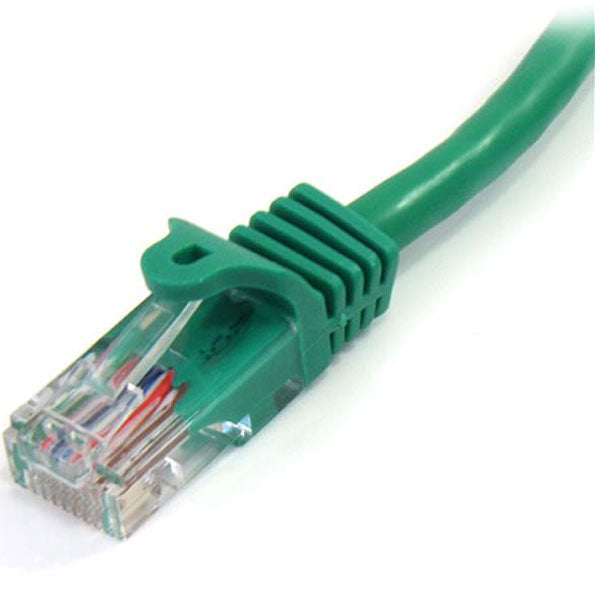 StarTech 2m Cat5e Snagless RJ45 UTP Patch Cable (M/M) - Green(45PAT2MGN) - 2