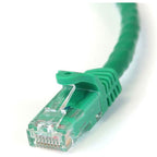 StarTech CAT6 Ethernet Cable 1m Green 650MHz 100W Snagless Patch Cord(N6PATC1MGN) - 2