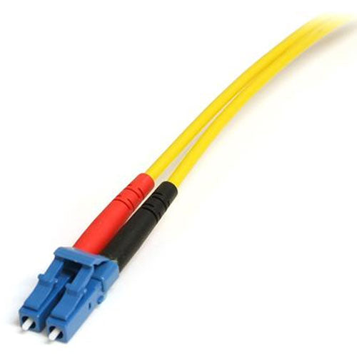 StarTech 4m Single Mode 9/125 Duplex Fiber Patch Cable LC - SC(SMFIBLCSC4) - 3