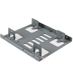StarTech Dual 2.5" to Single 3.5" SATA HDD Mounting Bay Bracket(BRACKET25X2) - 2