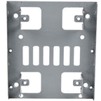 StarTech Dual 2.5" to Single 3.5" SATA HDD Mounting Bay Bracket(BRACKET25X2) - 4