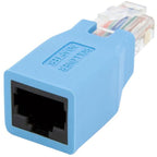 StarTech Cisco Console Rollover Adapter for RJ45 Ethernet Cable (M/F) - Blue(ROLLOVER) - 2
