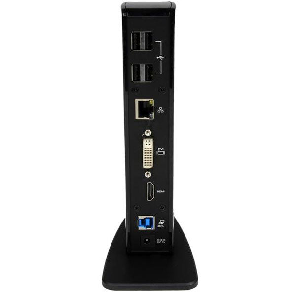 StarTech Dual Monitor USB 3.0 Docking Station - HDMI & DVI - 6 x USB(USB3SDOCKHD) - 3