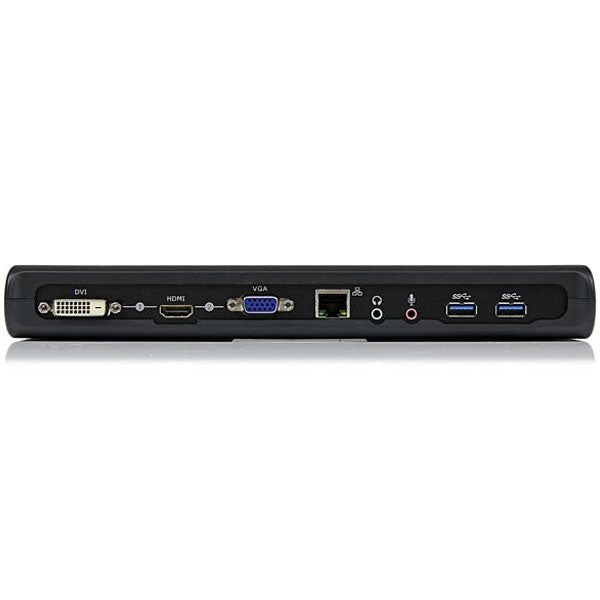 StarTech Dual Monitor USB 3.0 Docking Station - HDMI & DVI/VGA - TAA(USB3SDOCKHDV) - 4