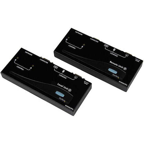 StarTech USB VGA KVM Over Cat5 UTP (152 m)(SV565UTPU) - 1