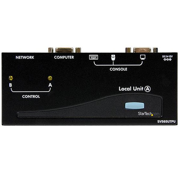 StarTech USB VGA KVM Over Cat5 UTP (152 m)(SV565UTPU) - 2
