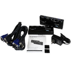 StarTech USB VGA KVM Over Cat5 UTP (152 m)(SV565UTPU) - 5
