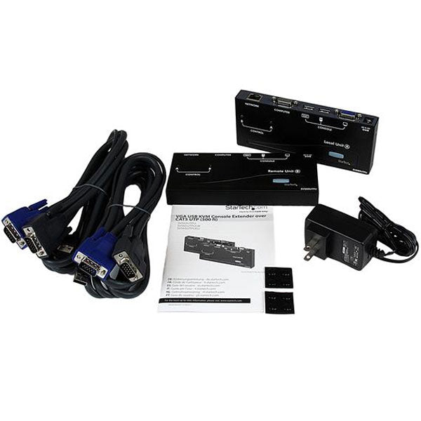 StarTech USB VGA KVM Over Cat5 UTP (152 m)(SV565UTPU) - 5