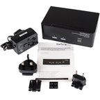 StarTech 2 Port DVI VGA Dual Monitor KVM Switch USB with Audio & USB 2.0 Hub(SV231DDVDUA) - 4
