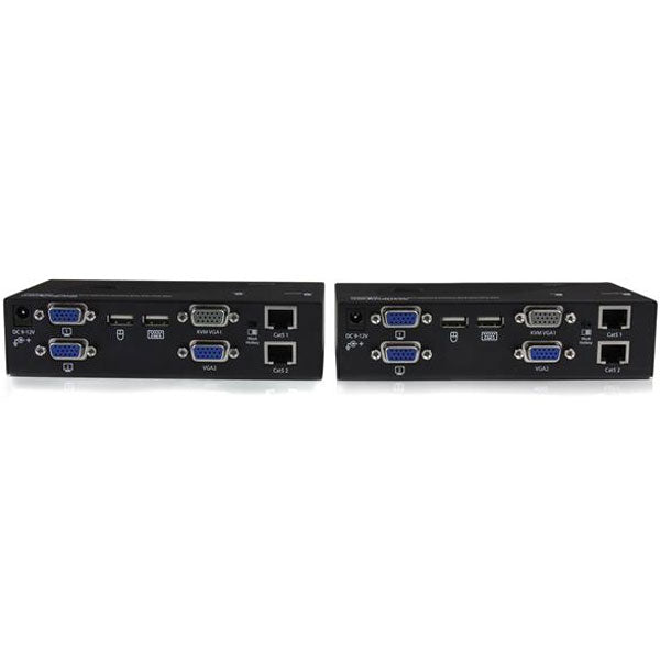 StarTech USB Dual VGA over Cat5 KVM Console Extender(SV565DUTPU) - 3