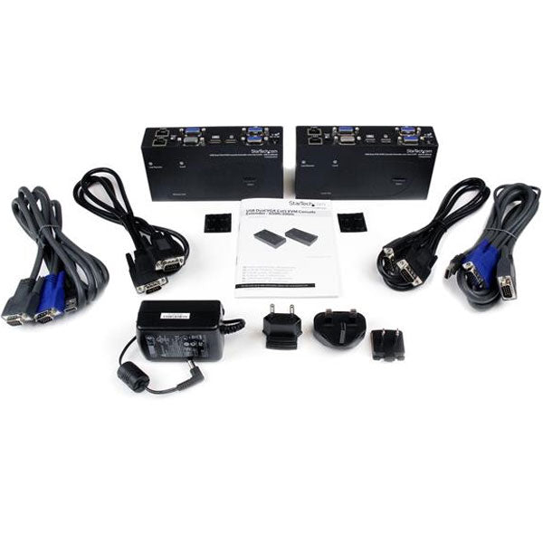StarTech USB Dual VGA over Cat5 KVM Console Extender(SV565DUTPU) - 4