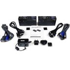 StarTech USB Dual VGA over Cat5 KVM Console Extender(SV565DUTPU) - 4