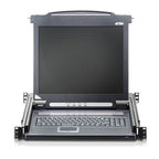 ATEN CL1000 1U Rackmount PS/2 VGA 17" LCD Console(CL1000M-ATA-AU) - 1