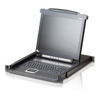 ATEN CL1000 1U Rackmount PS/2 VGA 17" LCD Console(CL1000M-ATA-AU) - 2