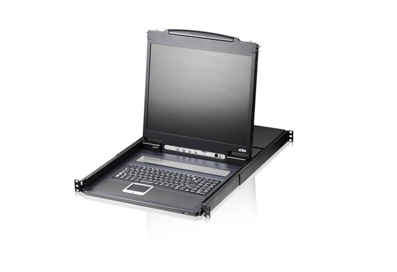 ATEN CL1308 8 Port PS/2-USB VGA 19" LCD KVM Switch(CL1308N-ATA-AU) - 1
