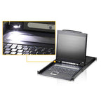 ATEN CL1308 8 Port PS/2-USB VGA 19" LCD KVM Switch(CL1308N-ATA-AU) - 2