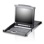 ATEN CL5716N 16 Port PS/2-USB VGA 19" LCD KVM Switch with Daisy-Chain Ports(CL5716N-ATA-AU) - 1