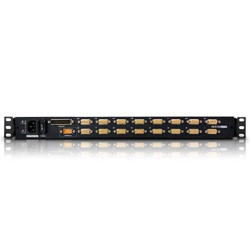ATEN CL5716N 16 Port PS/2-USB VGA 19" LCD KVM Switch with Daisy-Chain Ports(CL5716N-ATA-AU) - 3