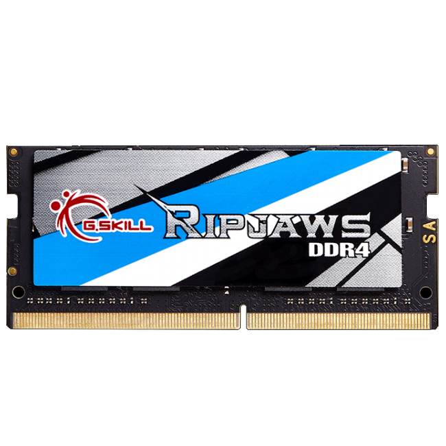 G.Skill Ripjaws 8GB (1x 8GB) DDR4 2400MHz SODIMM Memory(F4-2400C16S-8GRS) - 1