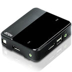 ATEN CS782DP 2 Port USB DisplayPort/Audio KVM Switch (4K UHD Supported)(CS782DP-AT) - 1