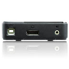 ATEN CS782DP 2 Port USB DisplayPort/Audio KVM Switch (4K UHD Supported)(CS782DP-AT) - 2