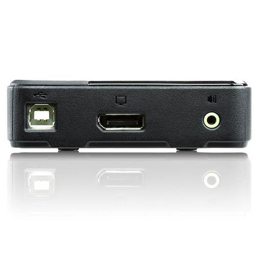 ATEN CS782DP 2 Port USB DisplayPort/Audio KVM Switch (4K UHD Supported)(CS782DP-AT) - 2