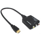Simplecom CM401 Composite AV CVBS 3RCA to HDMI Video Converter(CM401) - 1