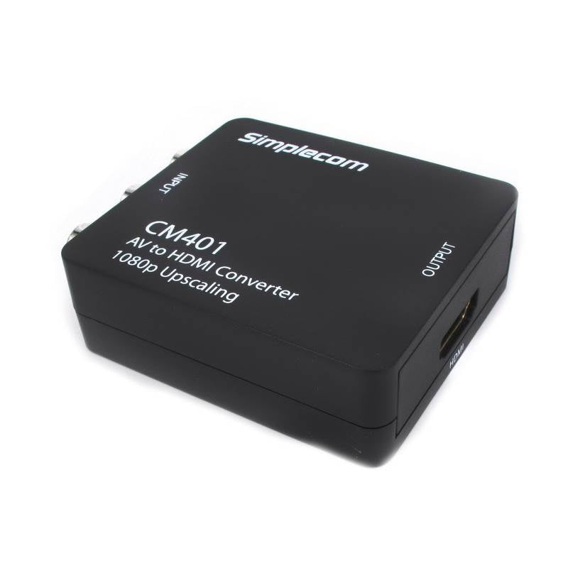 Simplecom CM401 Composite AV CVBS 3RCA to HDMI Video Converter(CM401) - 3