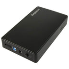 Simplecom SE325 3.5" SATA HDD to USB 3.0 Hard Drive Enclosure - Black(SE325-BK) - 1