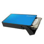 Simplecom SE325 3.5" SATA HDD to USB 3.0 Hard Drive Enclosure - Blue(SE325-BL) - 2